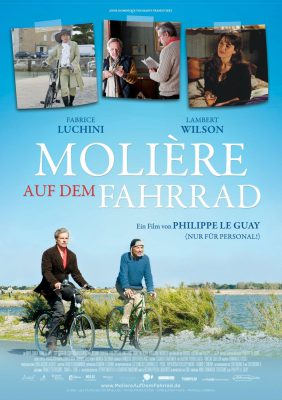 Molière auf dem Fahrrad (Poster)