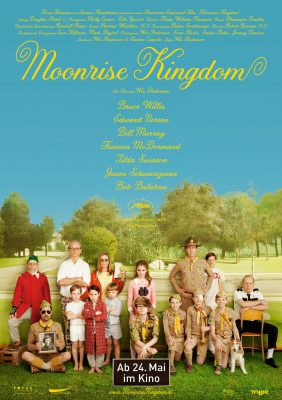 Moonrise Kingdom (Poster)