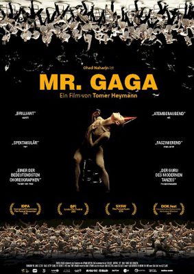 Mr. Gaga (Poster)