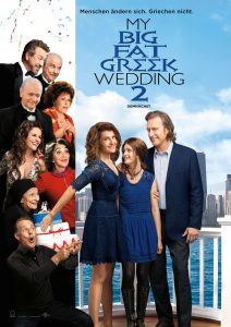 My Big Fat Greek Wedding 2 (Poster)