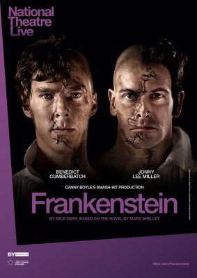 National Theater London: Frankenstein (Cumberbatch) (Poster)