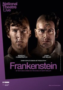 National Theater London: Frankenstein (J. L. Miller) (Poster)