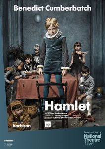 National Theatre London 2015: Hamlet (Poster)