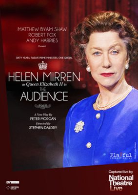 National Theatre London 2015: The Audience (Poster)