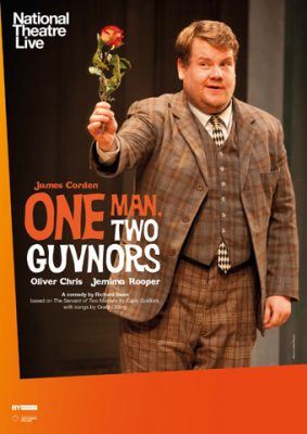 National Theatre London: One Man, Two Guvnors (Poster)