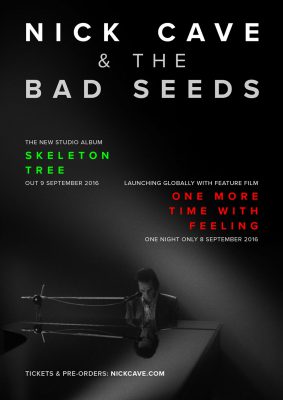 Nick Cave & The Bad Seeds (Poster)