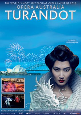 Opera Australia: Turandot on Sydney Harbour (Poster)