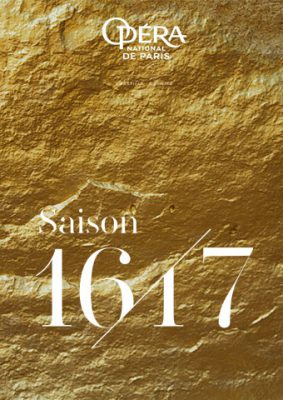 Opéra national de Paris 2016/17: Samson und Dalila (Poster)