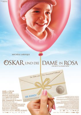 Oskar und die Dame in Rosa (Poster)