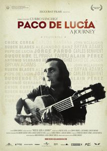 Paco de Lucia - Auf Tour (Poster)
