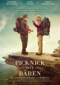 Picknick mit Bären (Poster)