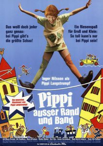 Pippi außer Rand und Band (Poster)