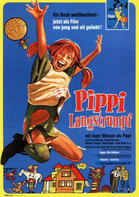 Pippi Langstrumpf (Poster)