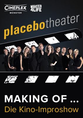 Placebo Making of... Die Kino-Improshow (Poster)