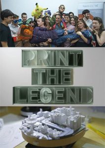 Print the Legend (Poster)