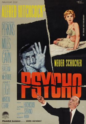 Psycho (Poster)