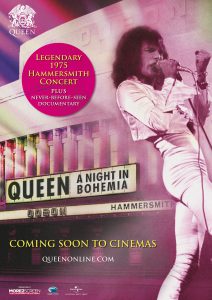 Queen - A Night in Bohemia (Poster)