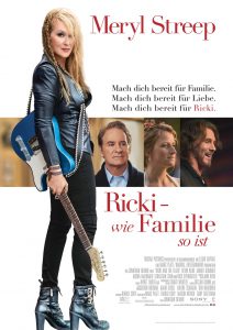 Ricki - Wie Familie so ist (Poster)