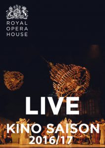 Royal Opera House 2016/17: Anastasia (Macmillan) (Poster)