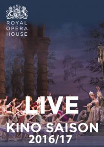 Royal Opera House 2016/17: Dornröschen (Pepita/Ashton/Dowell/Wheeldon) (Poster)