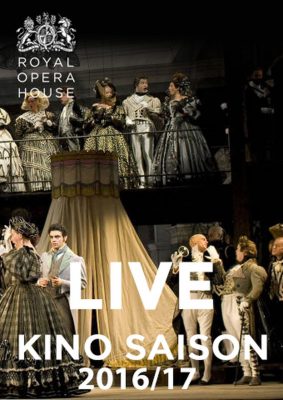 Royal Opera House 2016/17: Les Contes D´Hoffmann (Offenbach) (Poster)