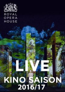 Royal Opera House 2016/17: Woolf Works (McGregor) (Poster)