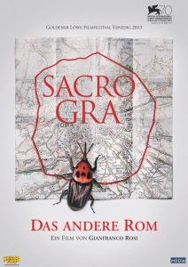 Sacro GRA - Das andere Rom (Poster)