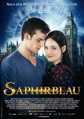 Saphirblau (Poster)