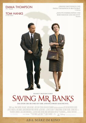 Saving Mr. Banks (Poster)