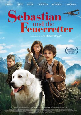 Sebastian und die Feuerretter (Poster)