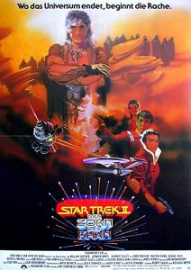 Star Trek II - Der Zorn des Khan (Poster)
