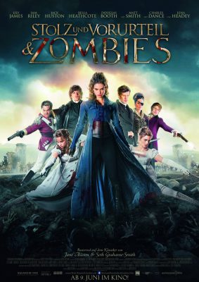 Stolz und Vorurteil & Zombies (Poster)