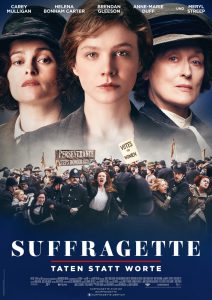Suffragette - Taten statt Worte (Poster)