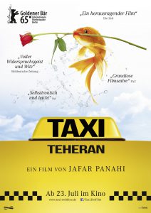 Taxi Teheran (Poster)
