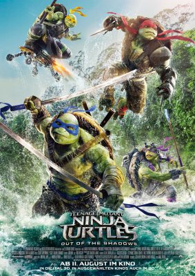 Teenage Mutant Ninja Turtles: Out of the Shadows (Poster)