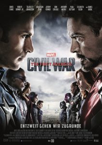 The First Avenger: Civil War (Poster)