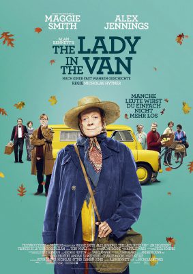 The Lady In The Van (Poster)