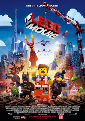 The Lego Movie (Poster)