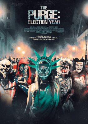 The Purge: Election Year (Poster)
