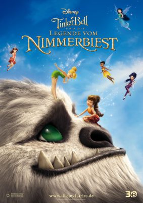 TinkerBell und die Legende vom Nimmerbiest (Poster)