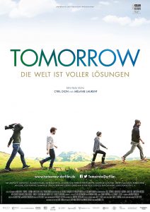 Tomorrow - Die Welt ist voller Lösungen (Poster)