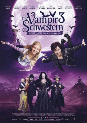Vampirschwestern 3 - Reise nach Transsilvanien (Poster)