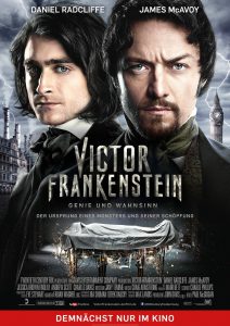Victor Frankenstein - Genie und Wahnsinn (Poster)