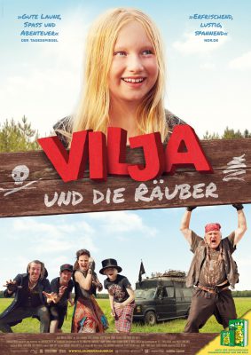 Vilja & die Räuber (Poster)