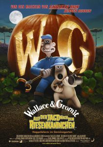Wallace & Gromit auf der Jagd nach dem Riesenkaninchen (Poster)