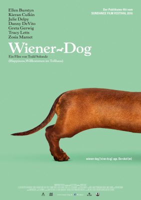 Wiener Dog (Poster)