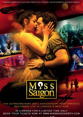 25 Jahre - Miss Saigon (Poster)