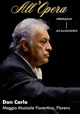 All Opera 16/17: Don Carlo (Live) (Poster)