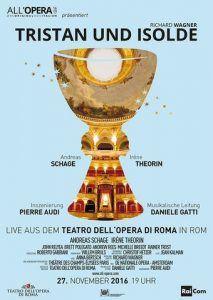 All Opera 16/17: Tristan und Isolde (Aufzeichnung) (Poster)