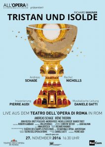 All Opera 16/17: Tristan und Isolde (Live) (Poster)